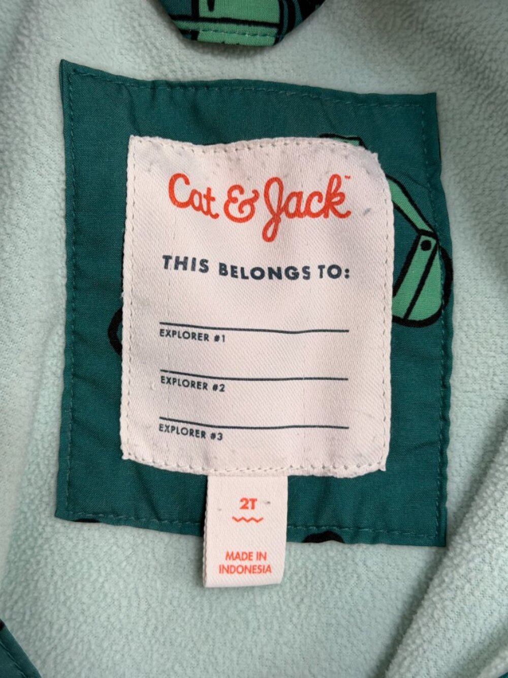 Cat & Jack Softshell Jacket • 2T - Picture 4 of 4